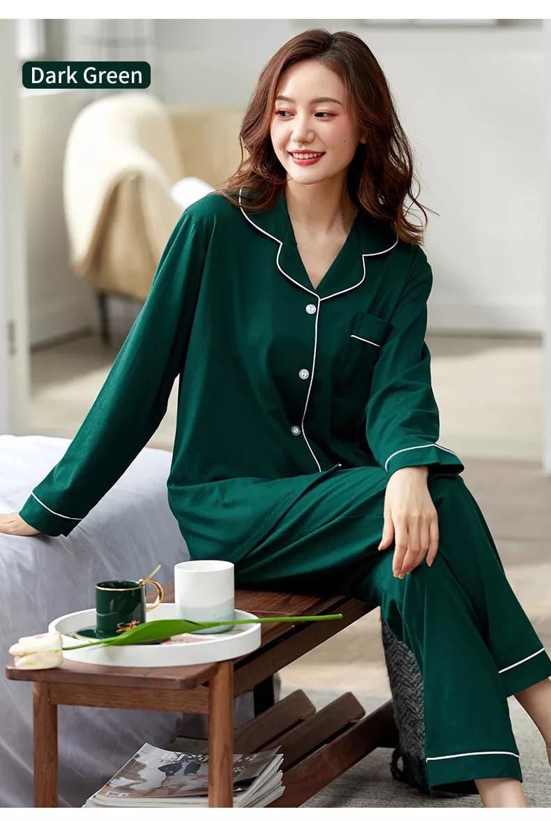 2 pc nighty in premium fabric silk jersey - M.H fashion